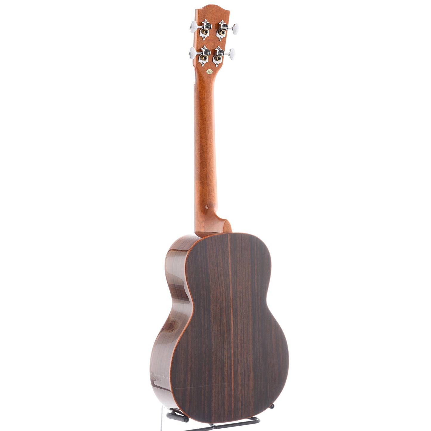 full back and side of Ohana TK-50G Tenor Ukulele, Solid Cedar Top