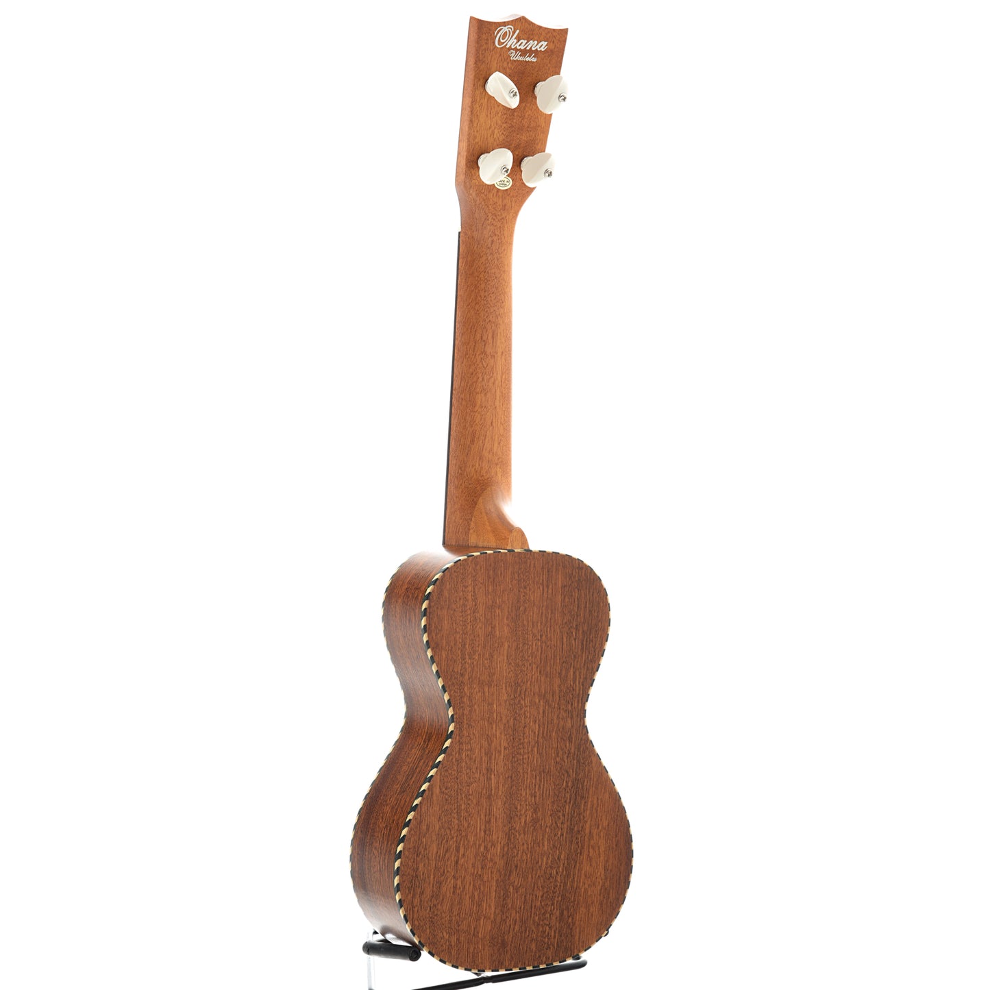 Image 10 of Ohana Vintage Reissue SK-28 Soprano Ukulele - SKU# SK28 : Product Type Soprano Ukuleles : Elderly Instruments
