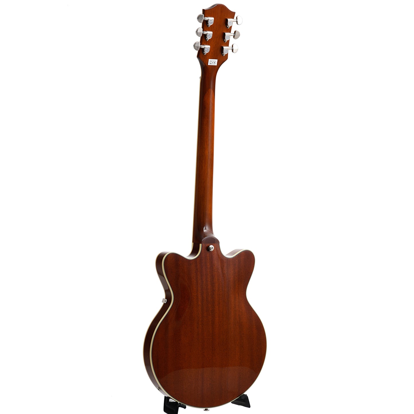 Full Back and Side of Gretsch G2655T-P90 Streamliner Center Block Jr. Double Cut P90