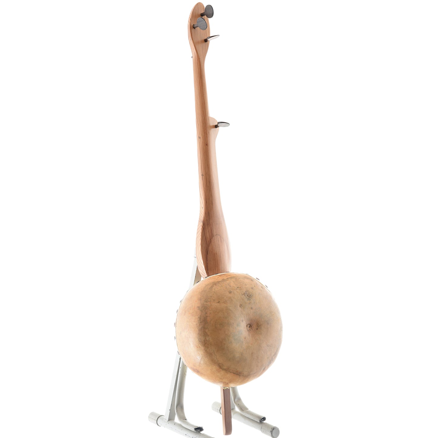 Image 9 of Menzies 4-String Gourd Banjo, #387 - SKU# MGB4-387 : Product Type Other Banjos : Elderly Instruments