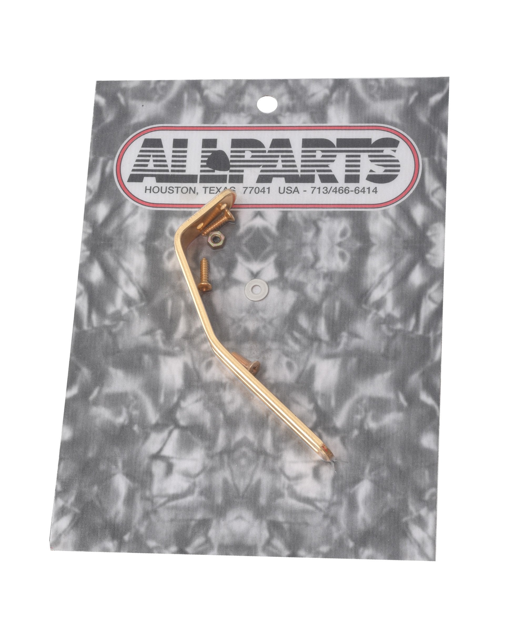 Image 1 of Pickguard Support Bracket (Gold) for (Thick Body) Archtop Guitar - SKU# AP629 : Product Type Accessories & Parts : Elderly Instruments