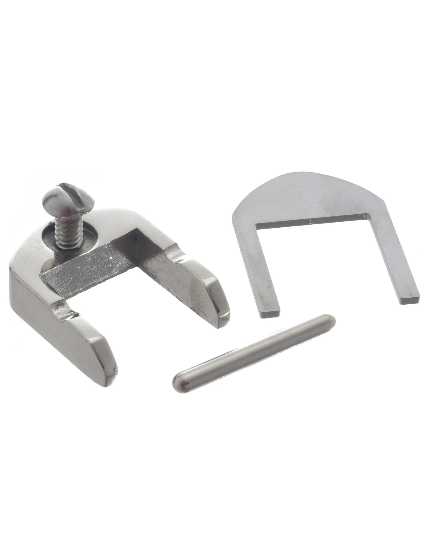 Image 1 of Banjo Dowel Stick Neck Brace, Polished - SKU# BA54 : Product Type Accessories & Parts : Elderly Instruments