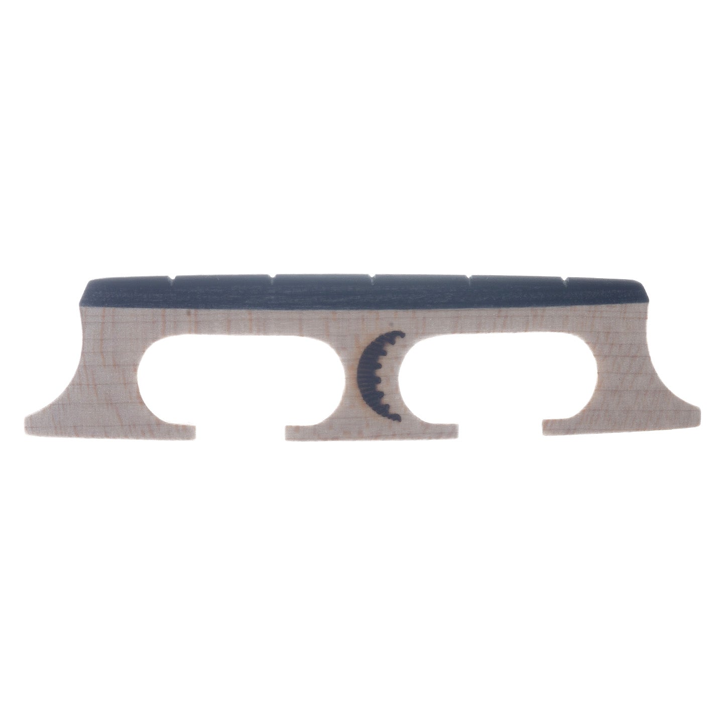 Front of Moon Compensated Banjo Bridge, Light, 11/16"
