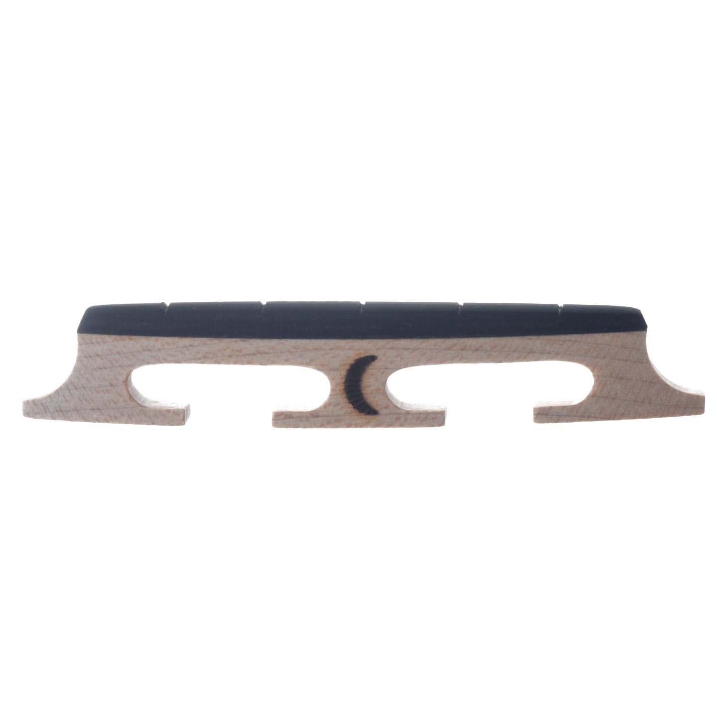 Image 2 of Moon Compensated Banjo Bridge, Medium, 1/2" - SKU# BA93M1 : Product Type Accessories & Parts : Elderly Instruments