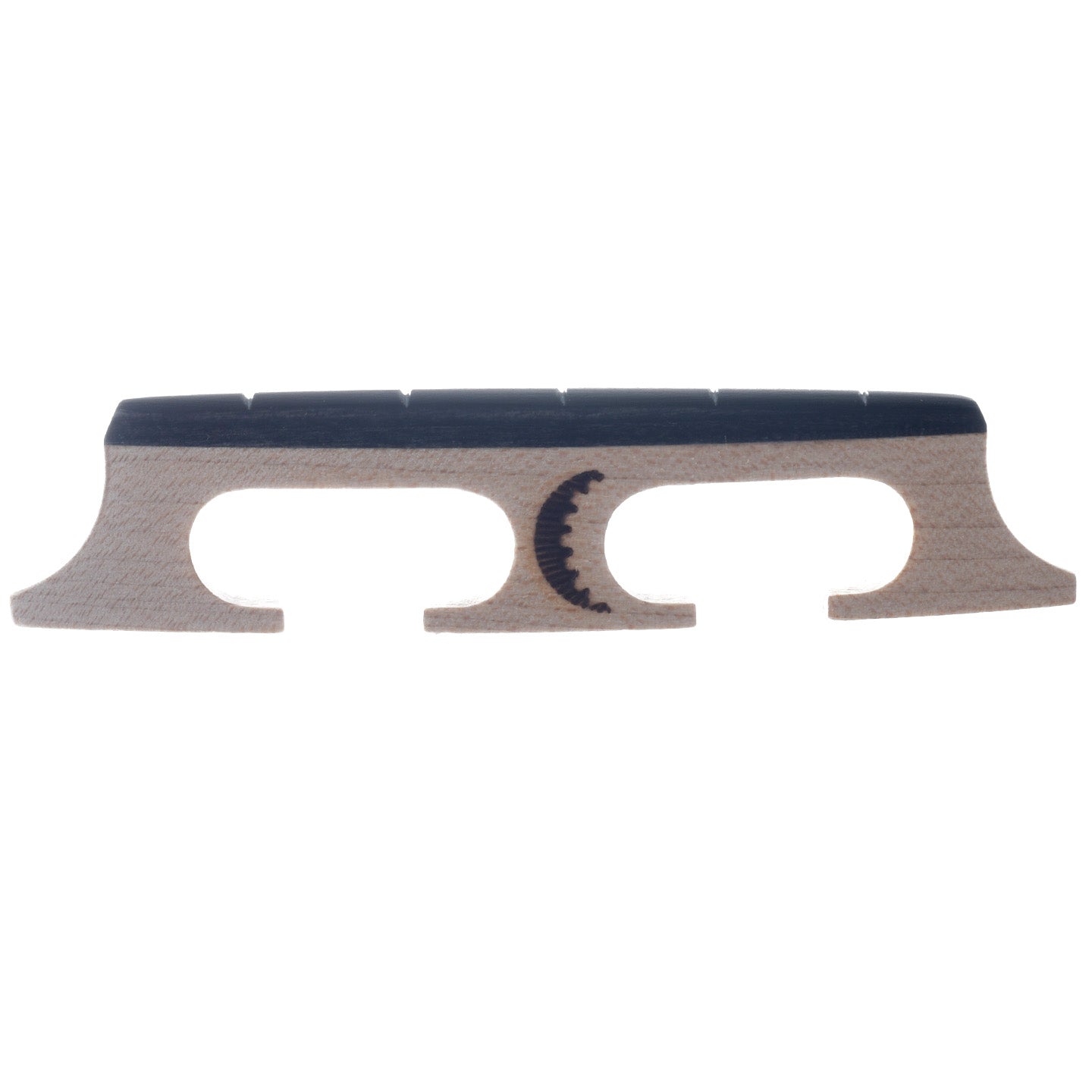 Front of Moon Compensated Banjo Bridge, Medium, 5/8"
