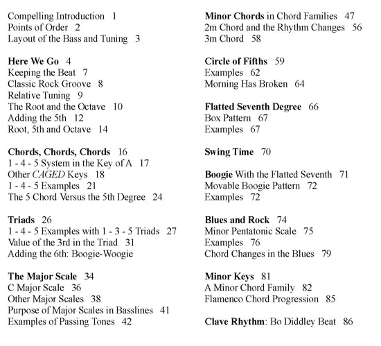 Image 2 of (220) BASS FROM SCRATCH: A CORDIAL INTRODUCTION FOR THE - SKU# 578-22 : Product Type Media : Elderly Instruments