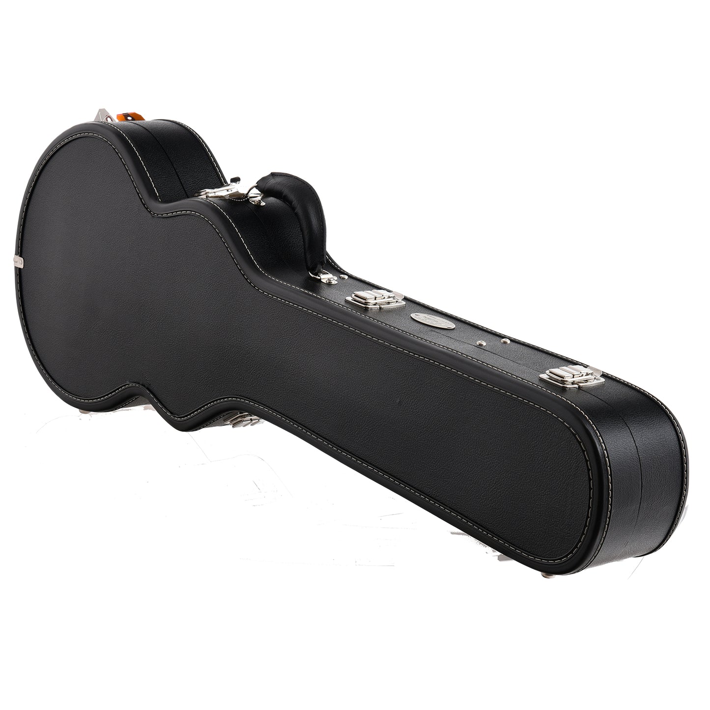 Image 12 of Collings 360 Baritone & Case, Jet Black - SKU# 360BAR-BLK : Product Type Solid Body Electric Guitars : Elderly Instruments