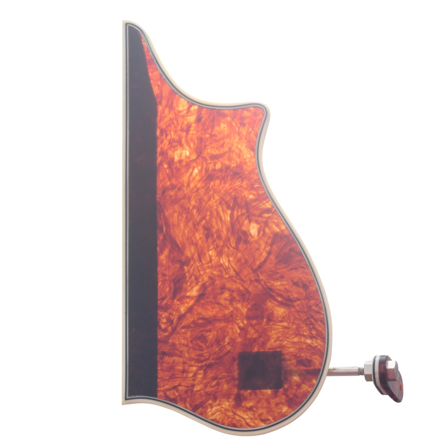 Image 2 of Tortoise Mandolin Pickguard, F-Model, Large, Bound - SKU# CU85 : Product Type Accessories & Parts : Elderly Instruments