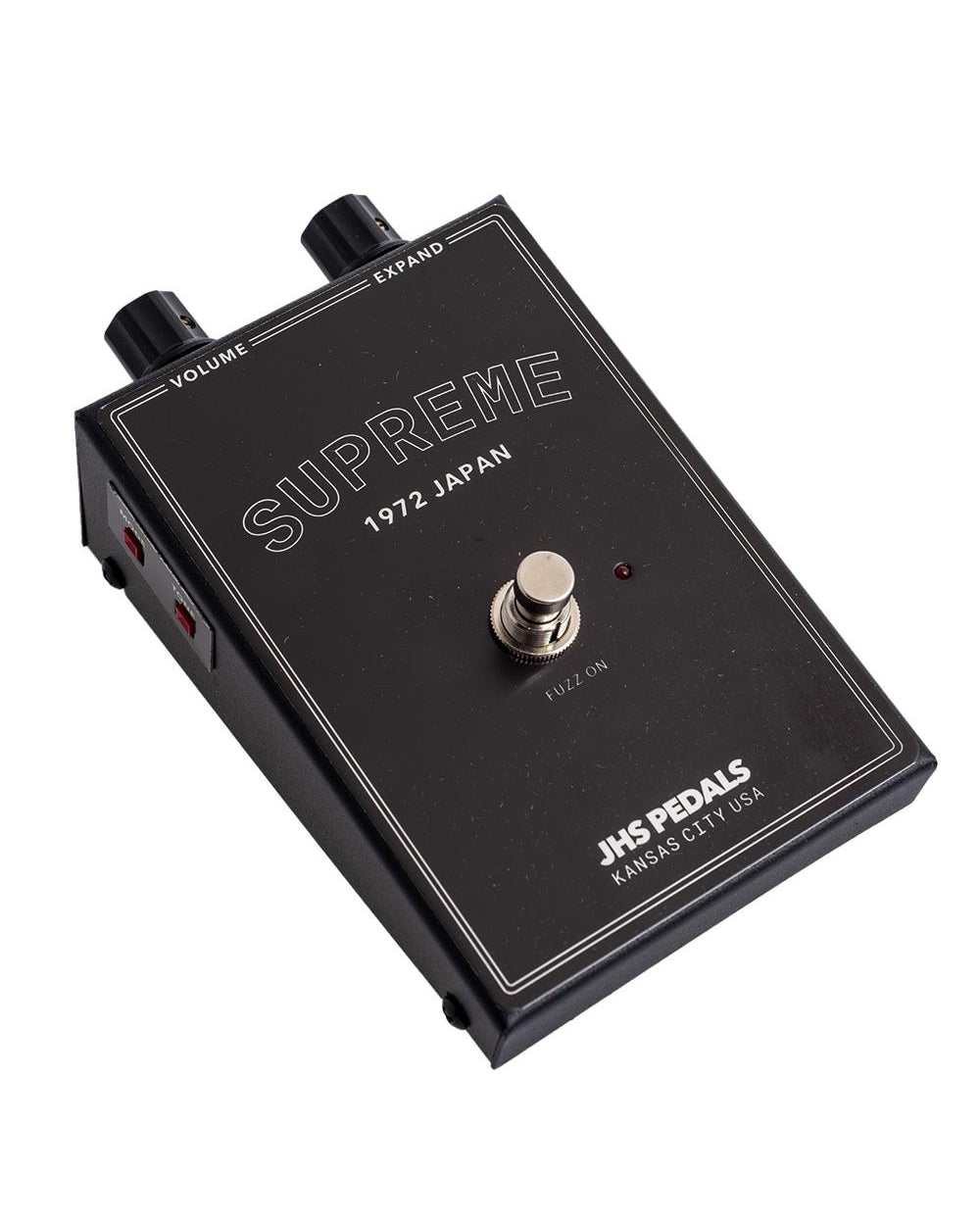 jhs pedals legends of fuzz JHS Legends of Fuzz Supreme Fuzz Pedal – Elderly Instruments