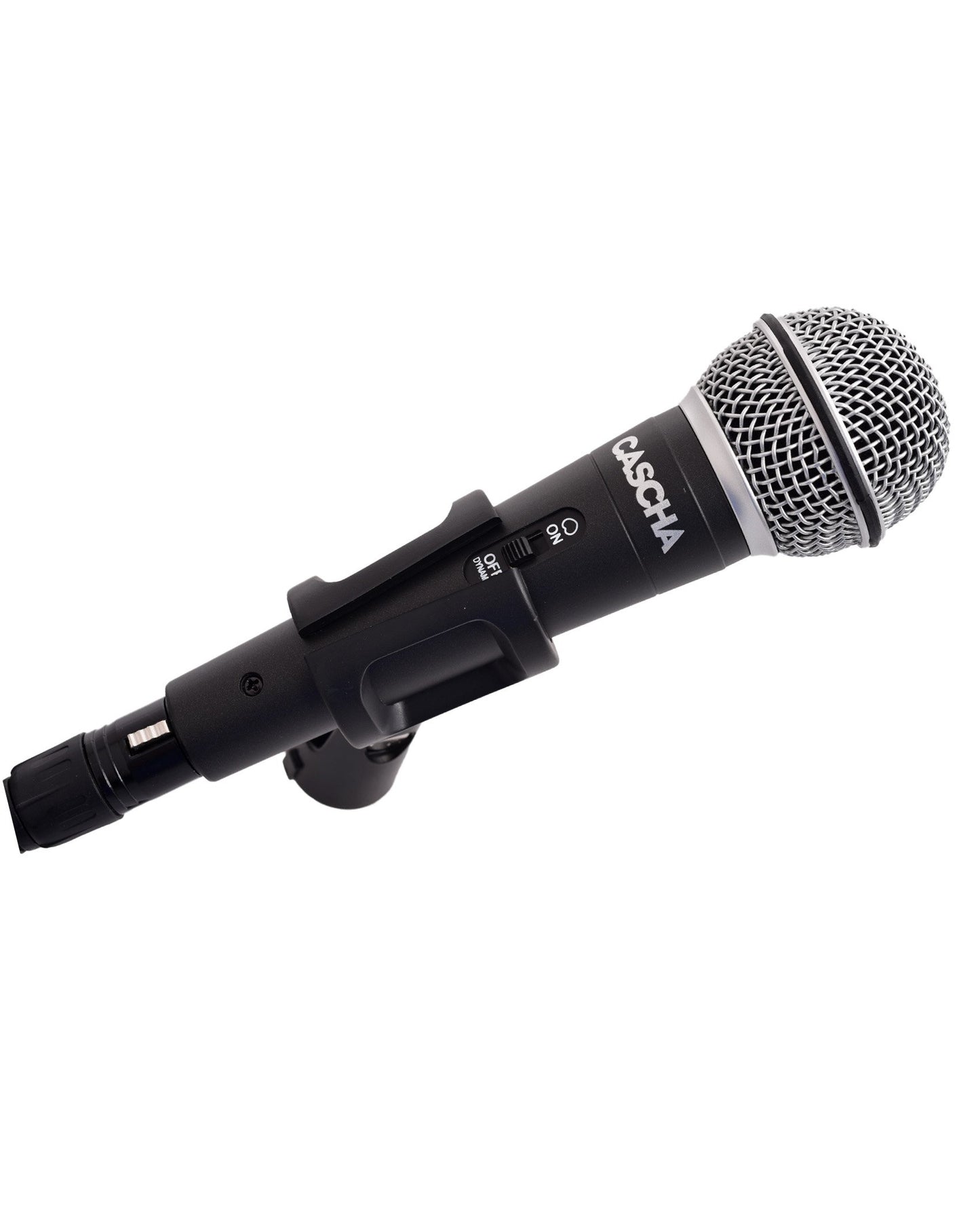 Image 1 of Cascha HH5080 Dynamic Stage Microphone Set - SKU# HH5080 : Product Type Microphones & Accessories : Elderly Instruments