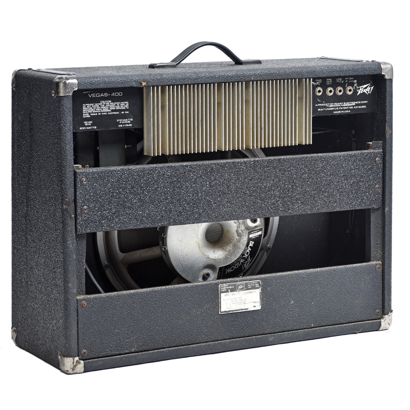 Image 3 of Peavey Vegas 400 - SKU# 130U-208802 : Product Type Amps & Amp Accessories : Elderly Instruments