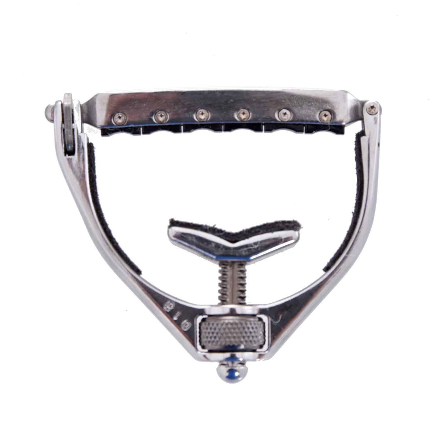 Front of Paige Pro Acoustic Guitar Capo