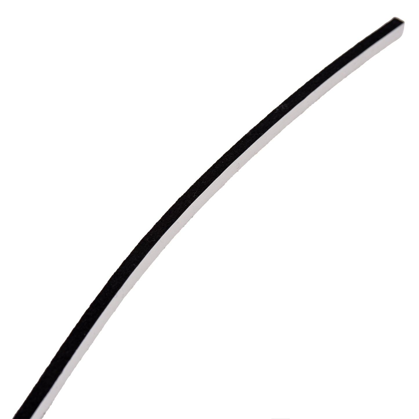 Full Autoharp Felt for 15-Bar - 1/4" X 3/16" - Black