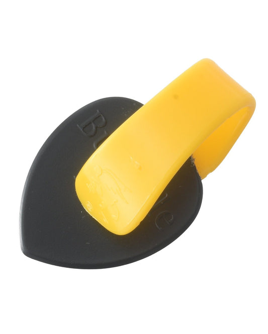 Image 1 of Fred Kelly Heavy Gauge Delrin Large Bumblebee Teardrop Pick - SKU# PKBTLG-H : Product Type Accessories & Parts : Elderly Instruments
