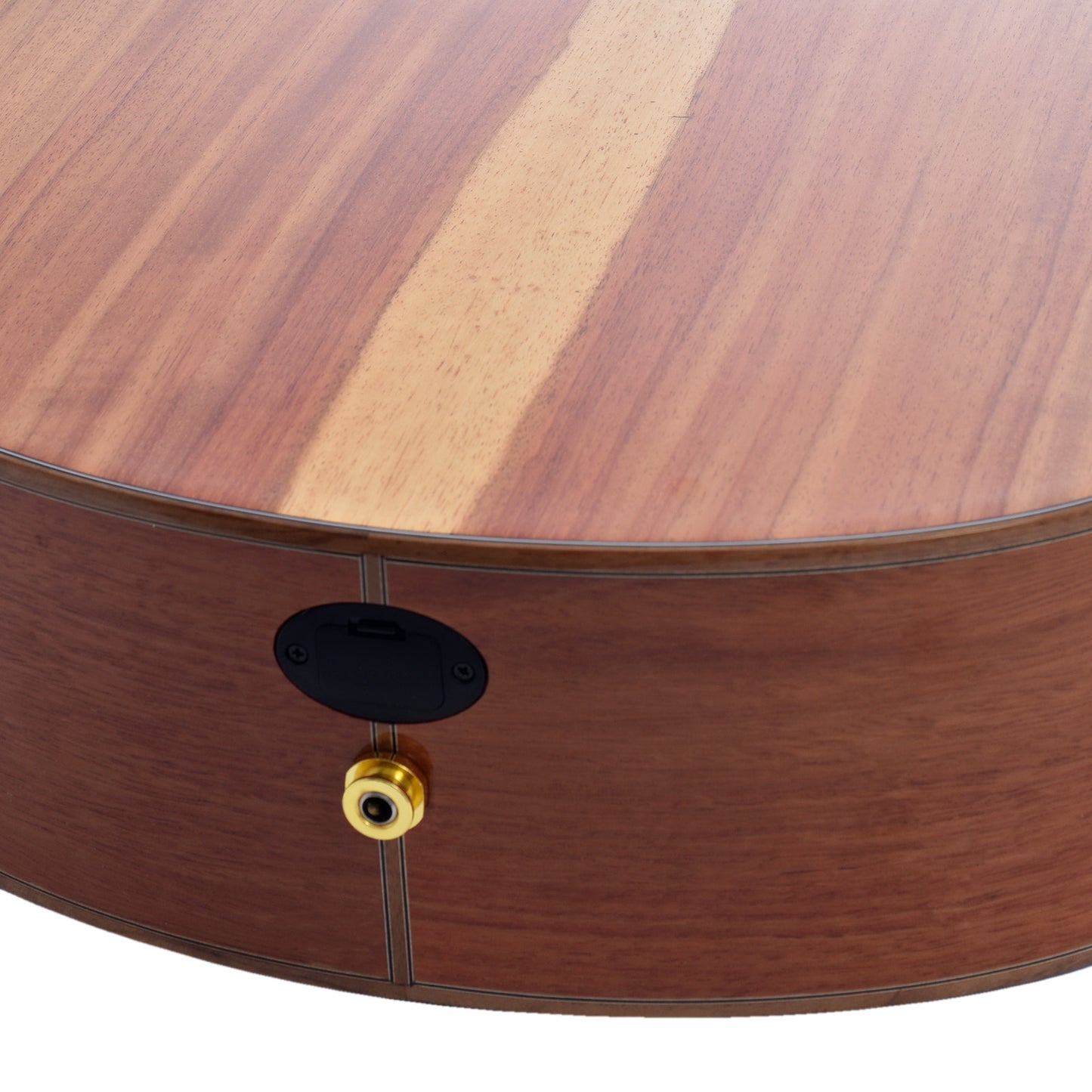 Image 14 of Breedlove Jeff Bridges Amazon Concert Sunburst CE Torrefied European - Granadillo Acoustic-Electric Guitar - SKU# BJB-AMZ : Product Type Flat-top Guitars : Elderly Instruments