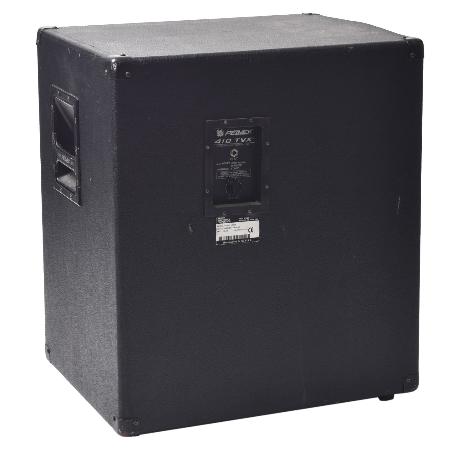 Image 2 of Peavey 410TVX - SKU# 130U-206719 : Product Type Amps & Amp Accessories : Elderly Instruments