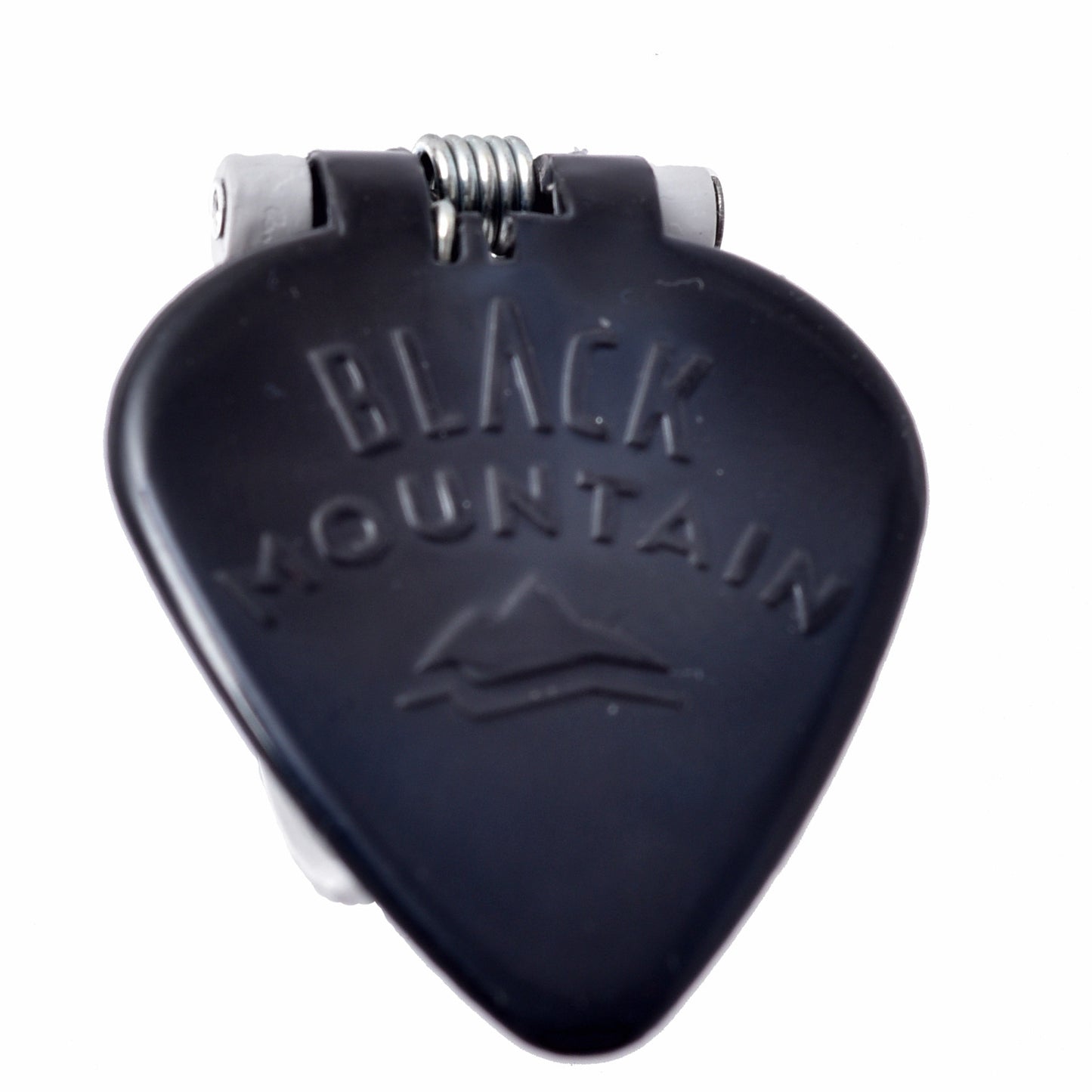 Bottom of BLACK MOUNTAIN PICKS UNIVERSAL FIT THUMB PICK, MEDIUM (.70mm) GAUGE