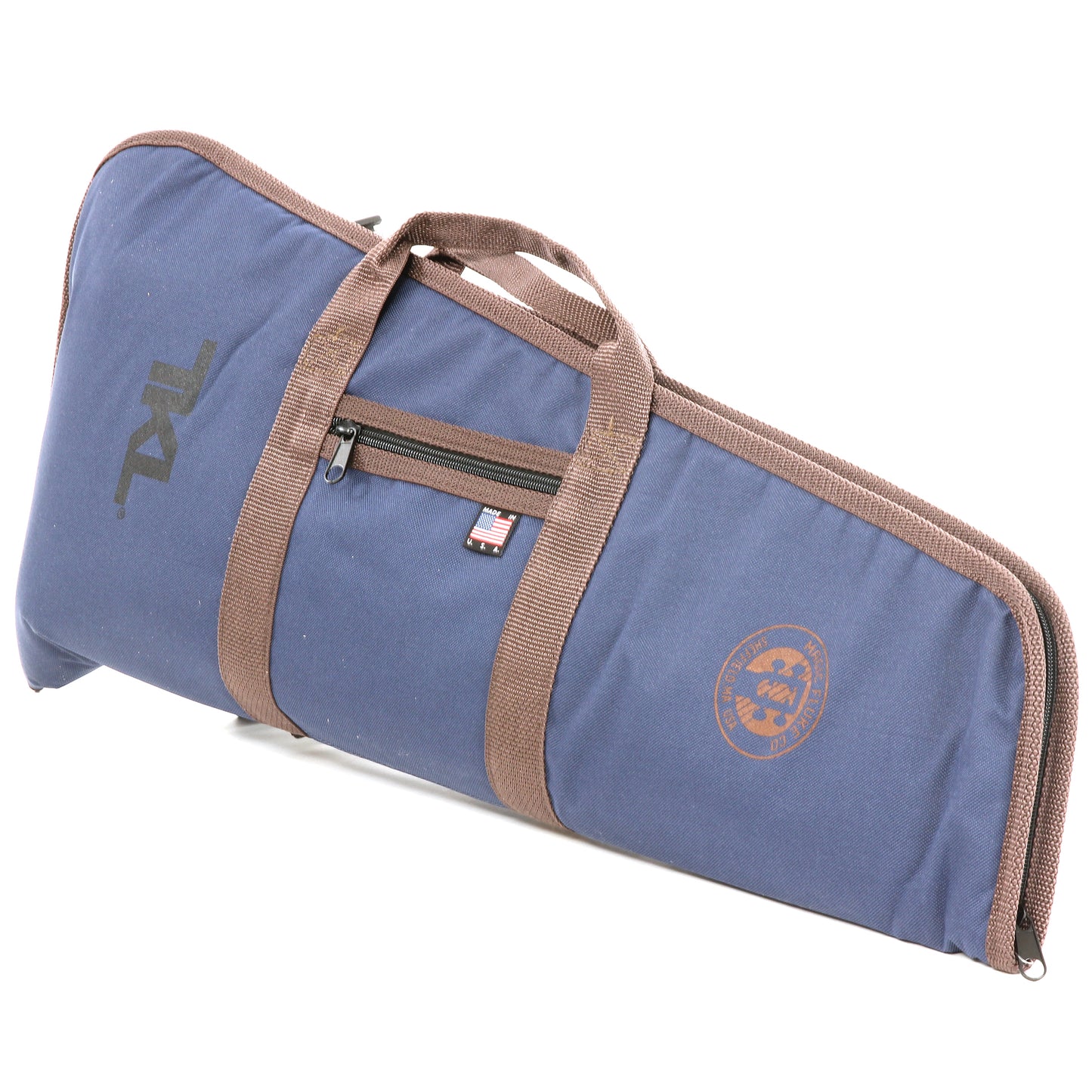 Image 12 of Magic Fluke Company Flea Ukulele, Soprano, Lava Black Finish with Gigbag - SKU# MFFLE-S-LAVA : Product Type Soprano Ukuleles : Elderly Instruments