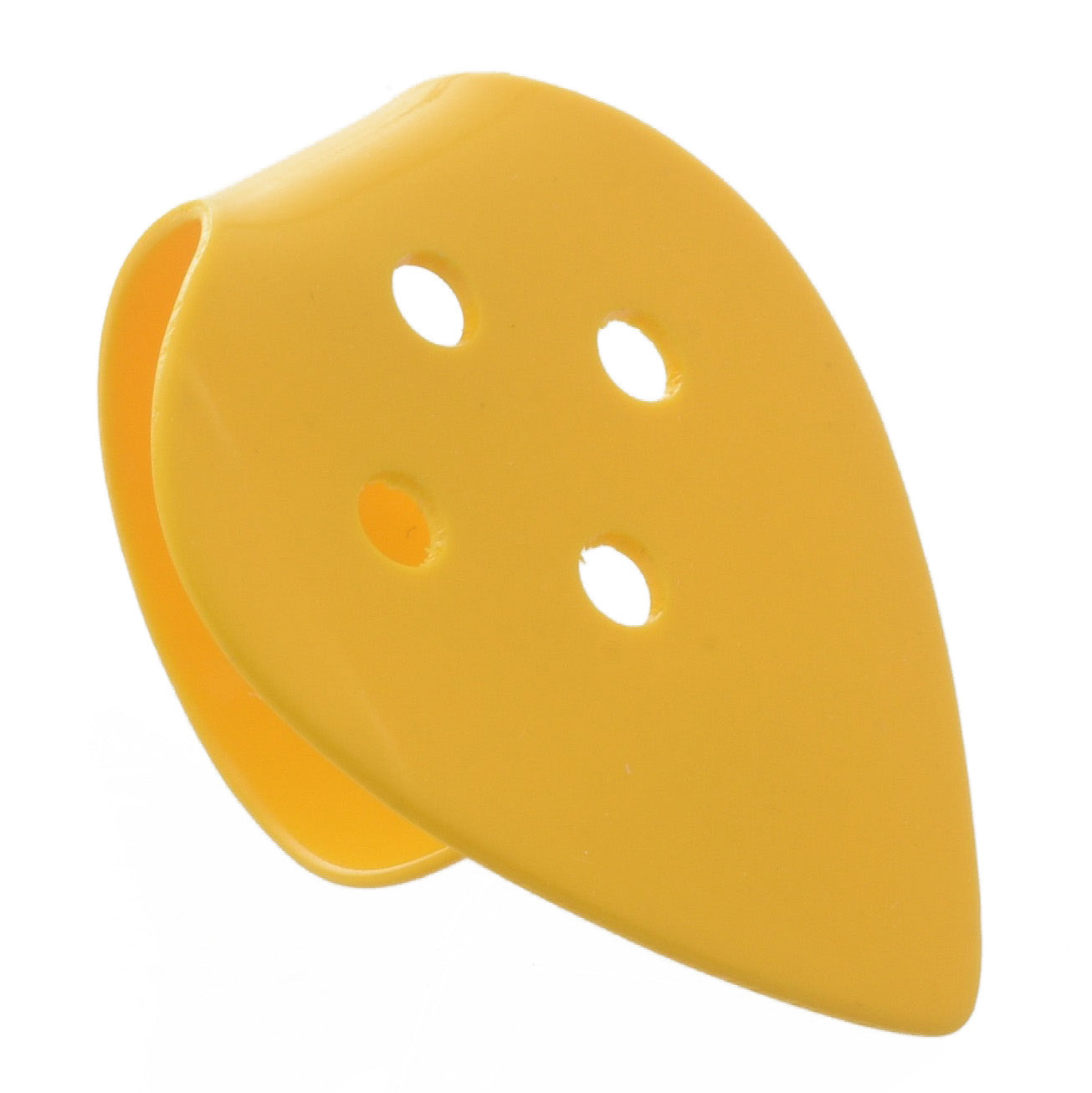 Back and Side of Herco Medium Gauge Flatpick/Thumbpick