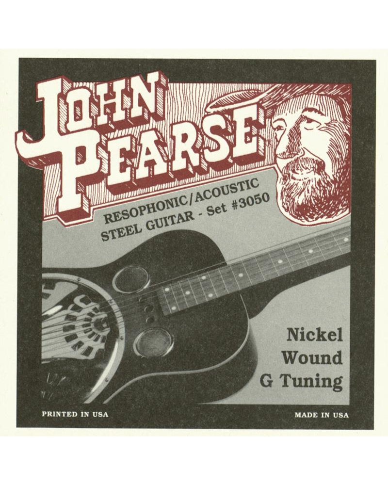 Image 1 of John Pearse 3050 G Tuning Uncle Josh Resophonic Guitar Strings - SKU# JP3050 : Product Type Strings : Elderly Instruments