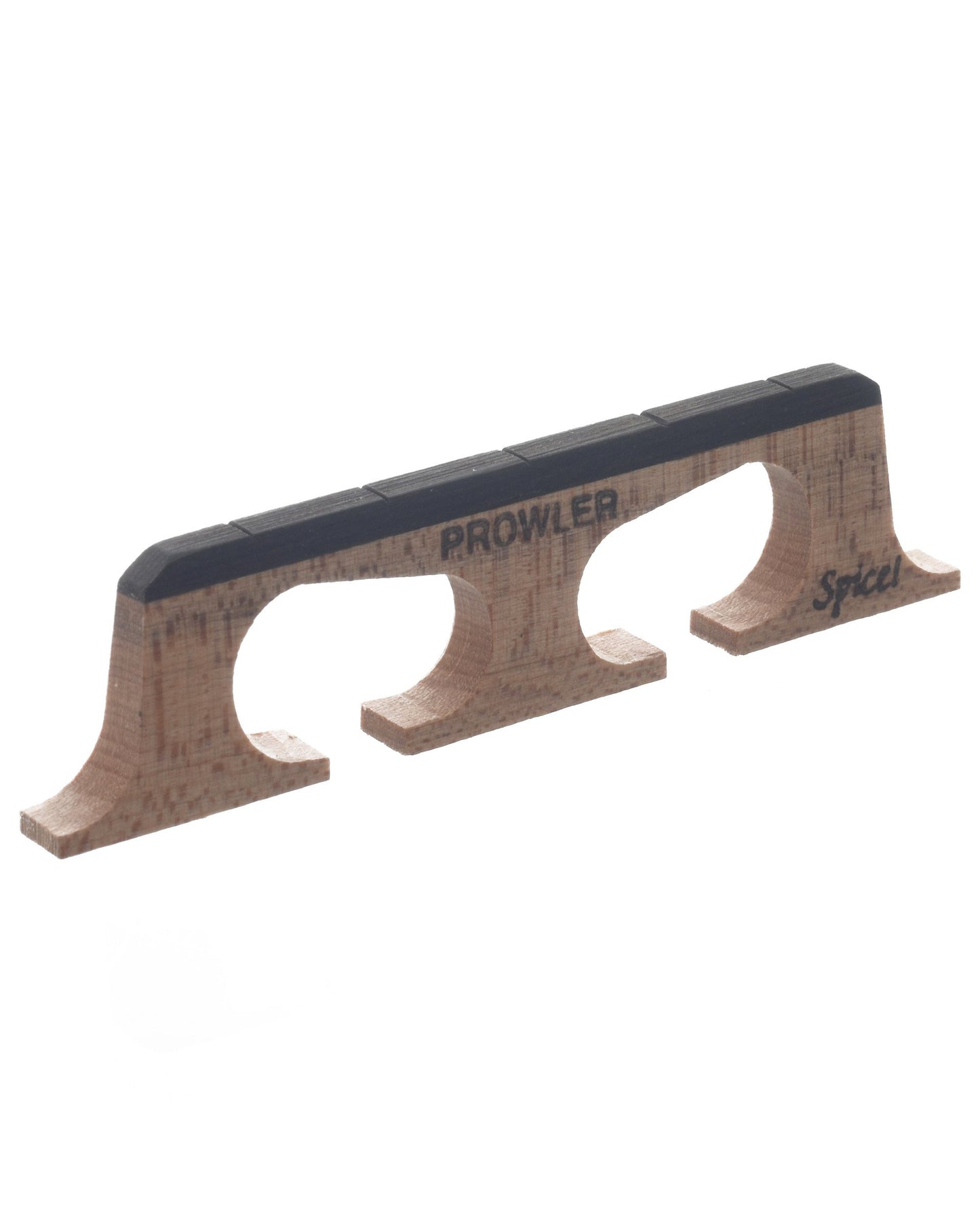 Image 1 of Kat Eyz Prowler Spice Banjo Bridge, 11/16" High, Crowe Spacing - SKU# KEPB-11/16-C : Product Type Accessories & Parts : Elderly Instruments