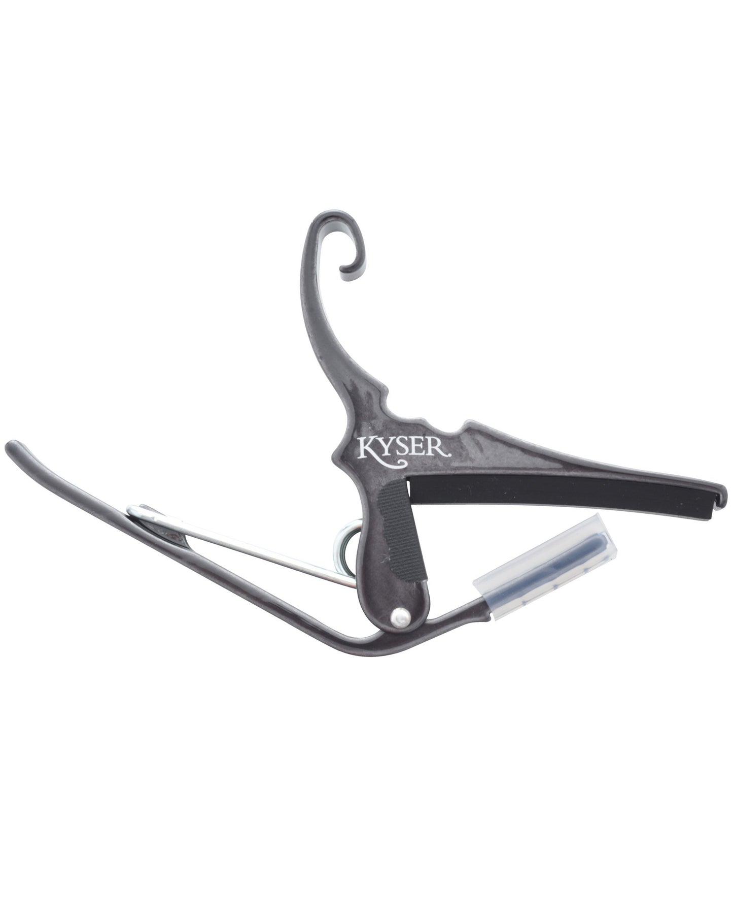Image 1 of Kyser Quick Change Guitar Capo - SKU# KGC1-BKCHR : Product Type Accessories & Parts : Elderly Instruments
