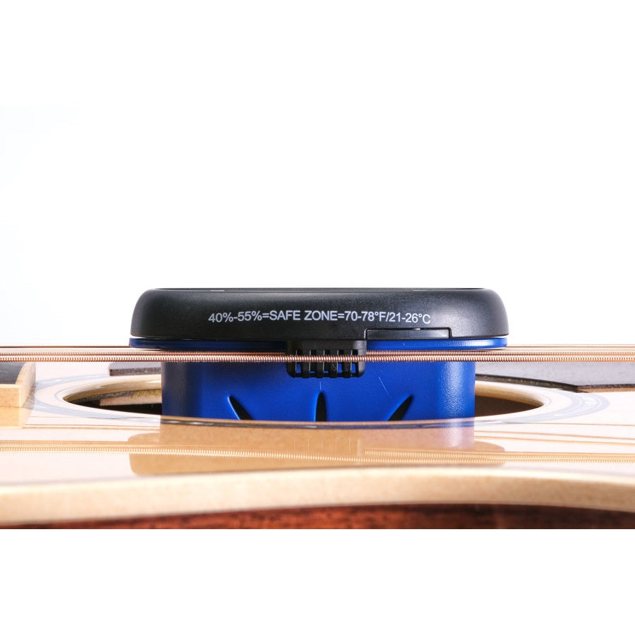 MusicNomad Humitar One Acoustic Guitar Humidifier & Hygrometer, Side