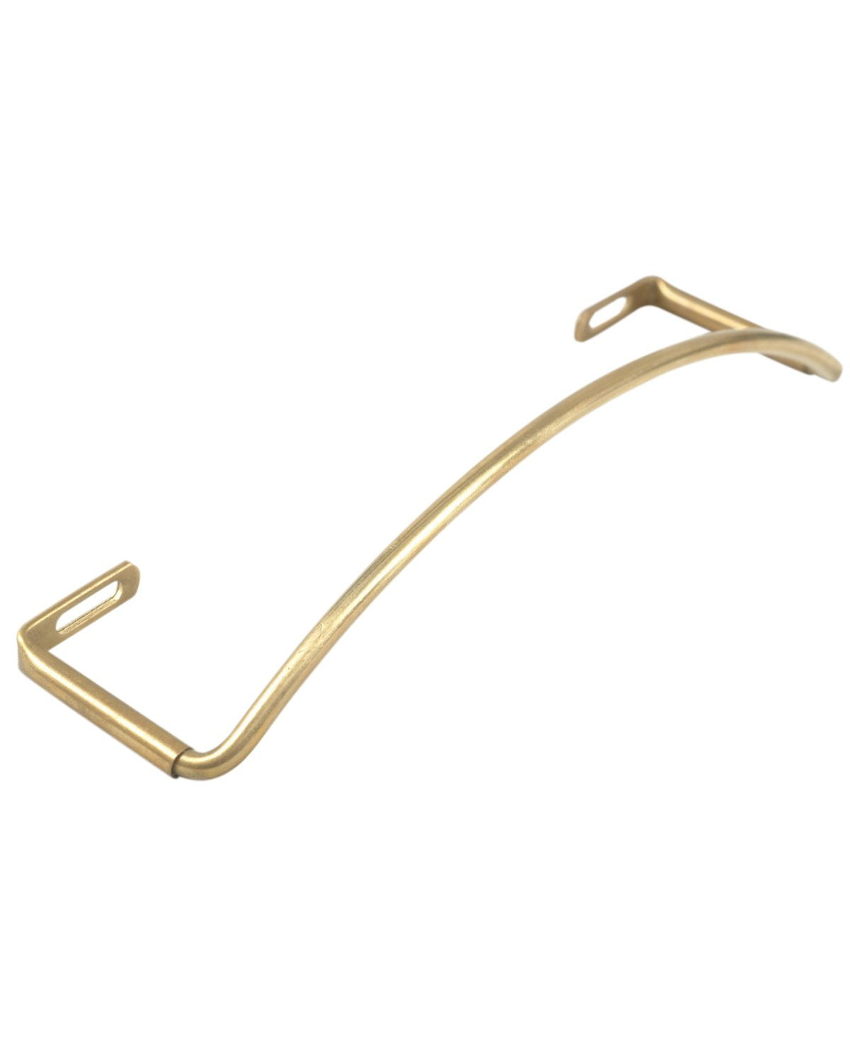 Image 1 of Prewar Vega "Wire" Style Banjo Armrest, Brass - SKU# SARM10B : Product Type Accessories & Parts : Elderly Instruments
