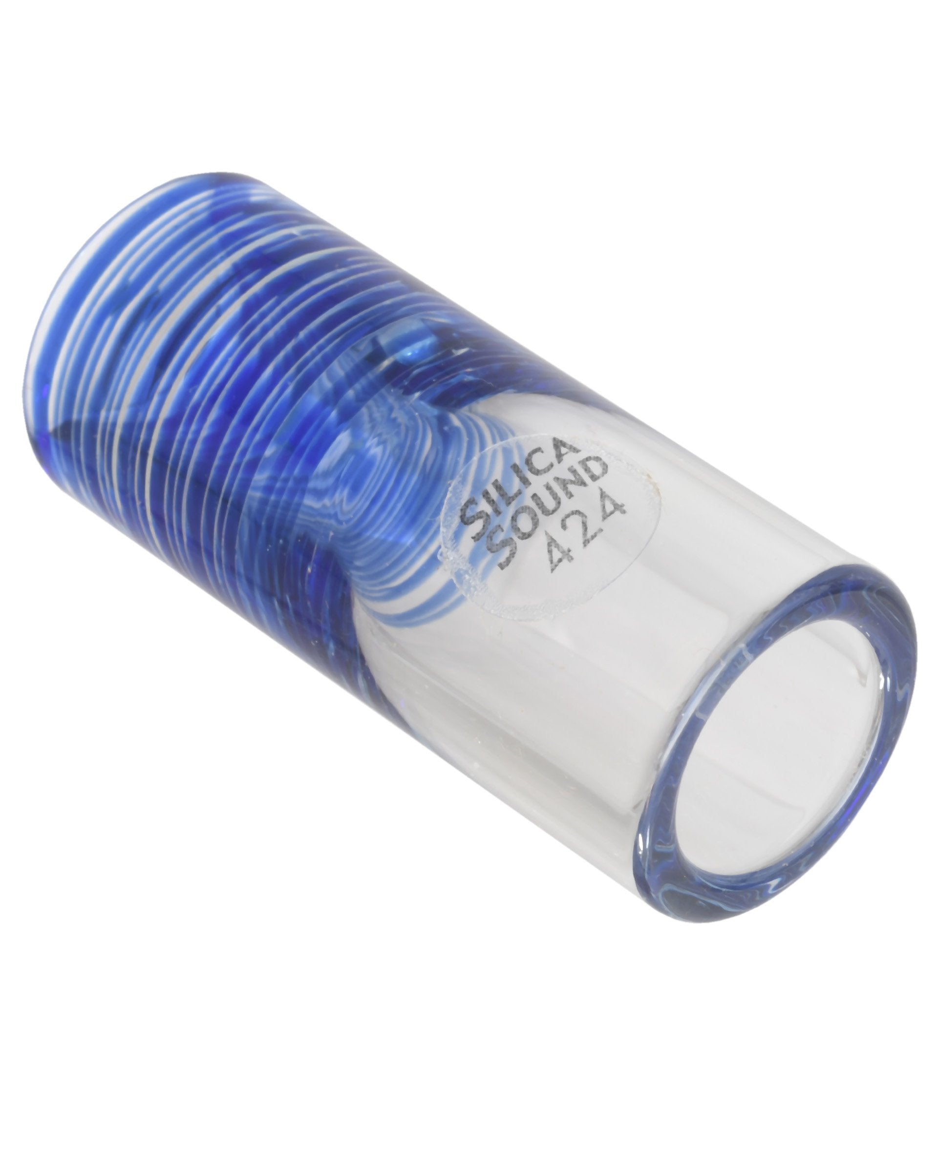 Silica Sound 424 Heavy Regular Glass Guitar Slide Elderly Instruments