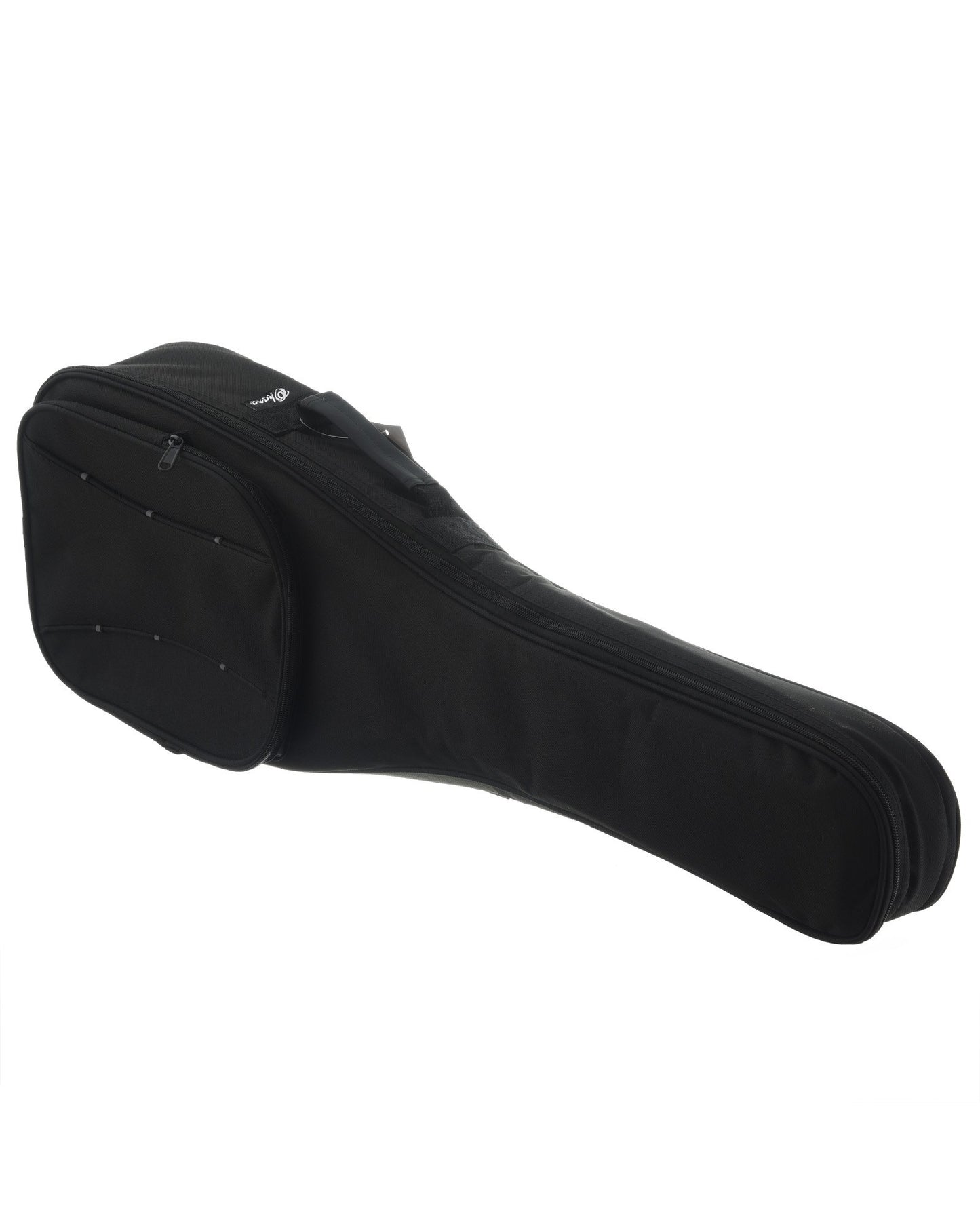 Image 1 of OHANA DELUXE BARITONE UKULELE GIGBAG, BLACK - SKU# UCS31BK : Product Type Accessories & Parts : Elderly Instruments
