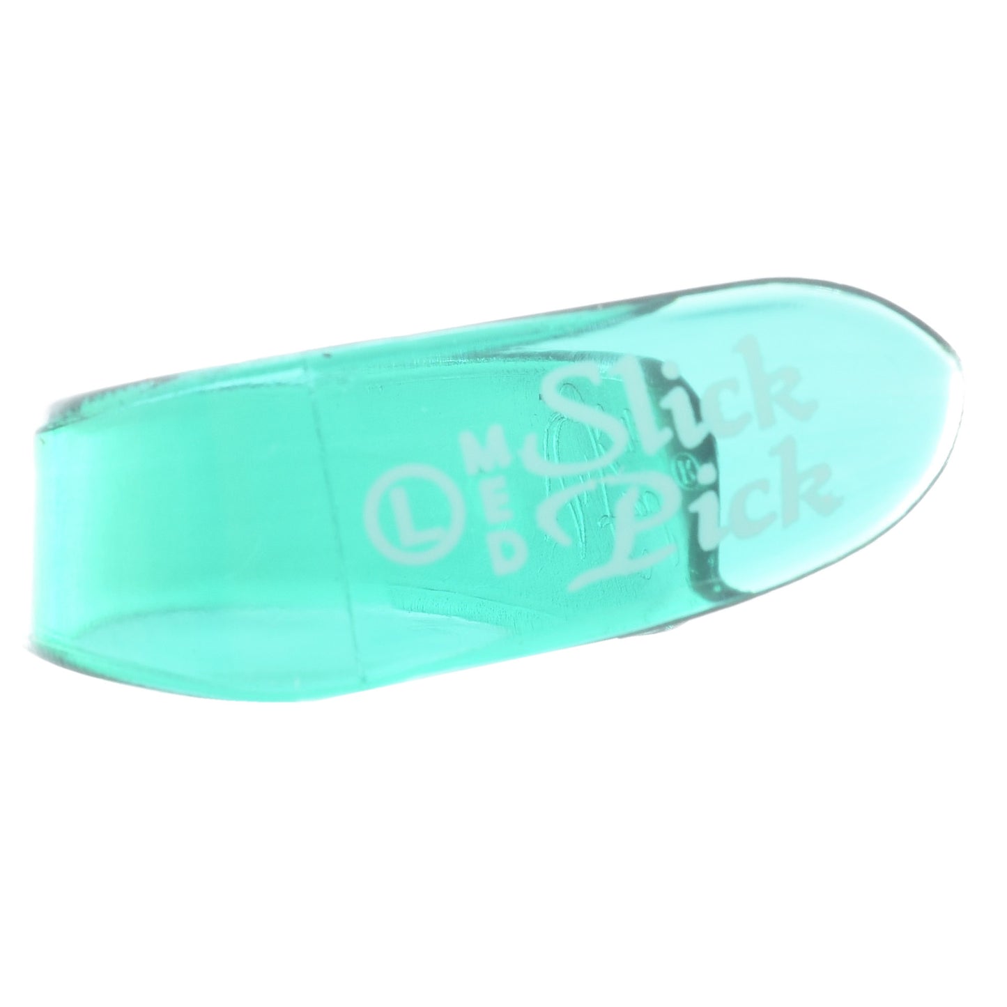 Image 2 of Fred Kelly Medium Gauge Polycarbonate Large Slick Pick - SKU# PK6LG-POLY-M : Product Type Accessories & Parts : Elderly Instruments