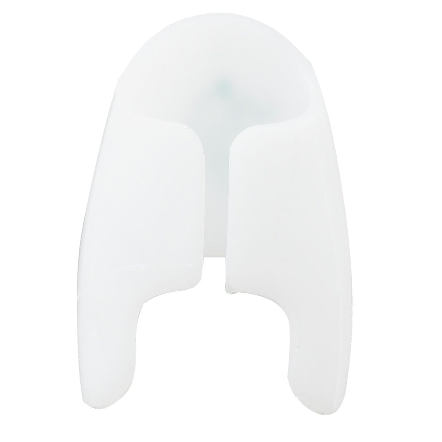 Back of Fred Kelly Freedom Finger Pick Delrin - Medium