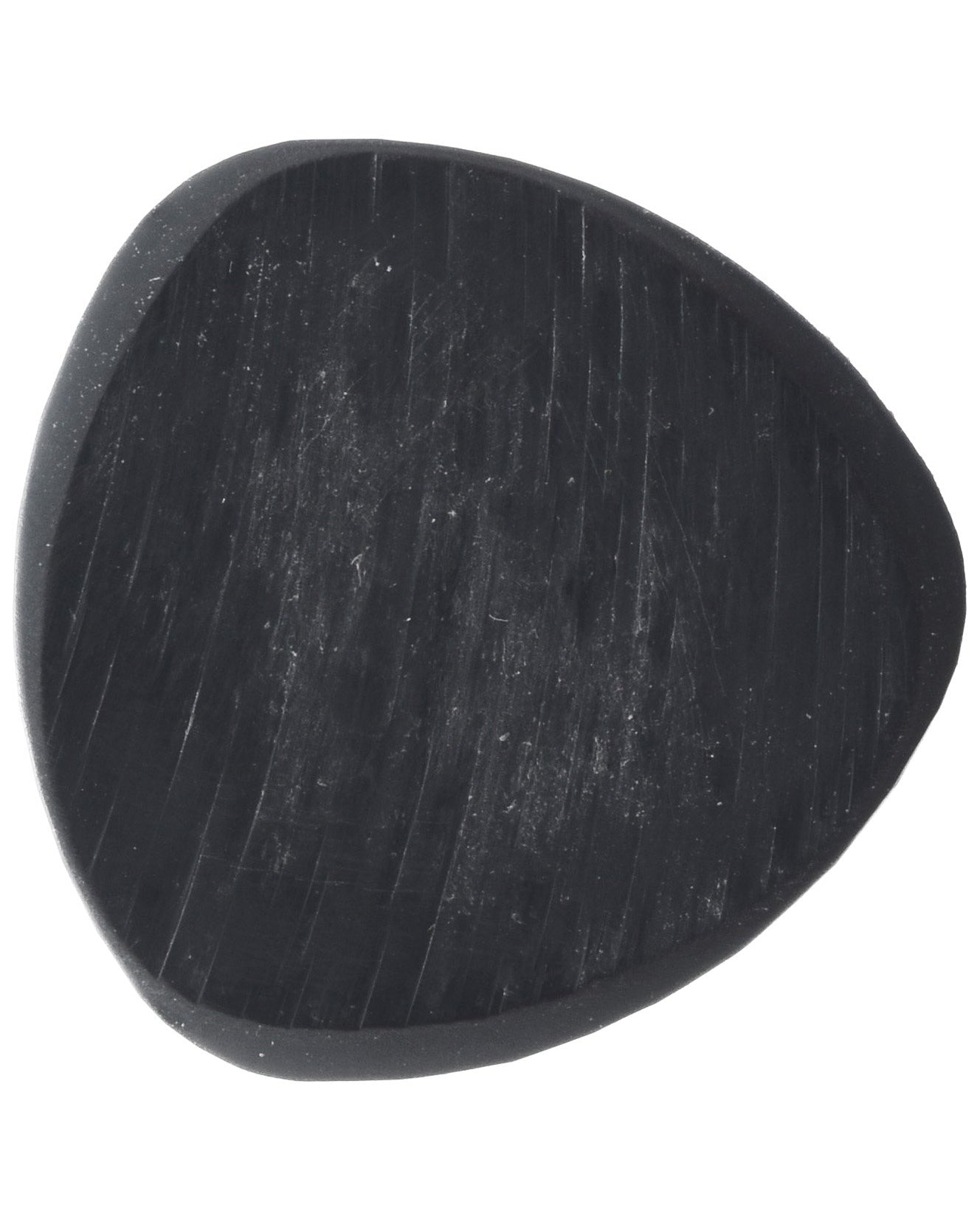 Front of Wegen M100B Mandolin Picks, Set of 3, Black 1.00MM