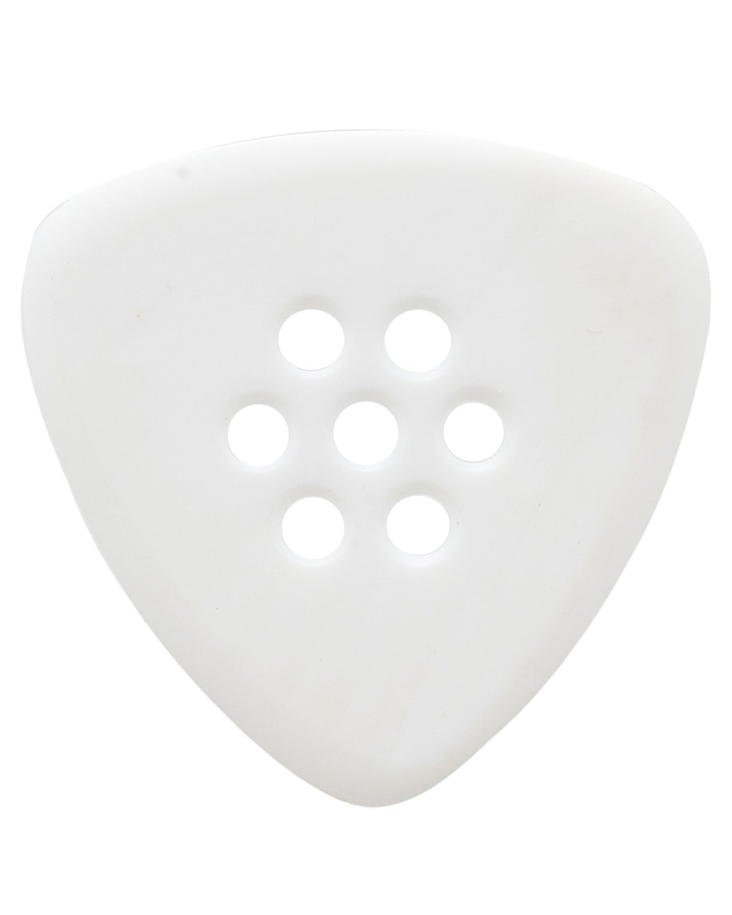 Image 1 of Wegen TF140 Lefty Triangular Picks, Set of 2, White 1.40MM - SKU# WPL-TF140-WHT : Product Type Accessories & Parts : Elderly Instruments