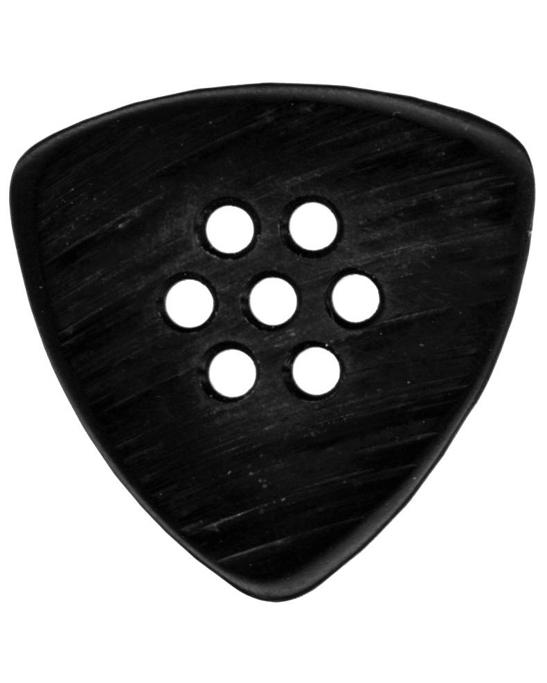 Image 1 of Wegen TF100B Triangular Picks, Set of 2, Black 1.00MM - SKU# WPTF100B : Product Type Accessories & Parts : Elderly Instruments