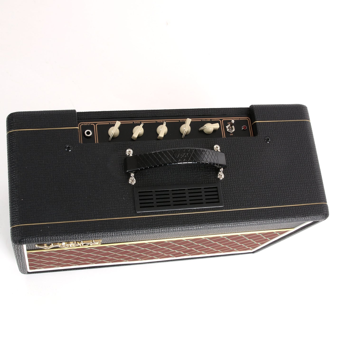 Top of Vox AC10 Custom Combo Amplifier