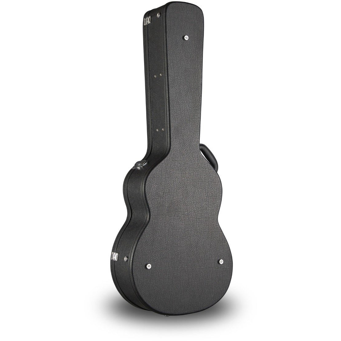 Full Back and Side of Access Stage Three Acoustic Guitar Case