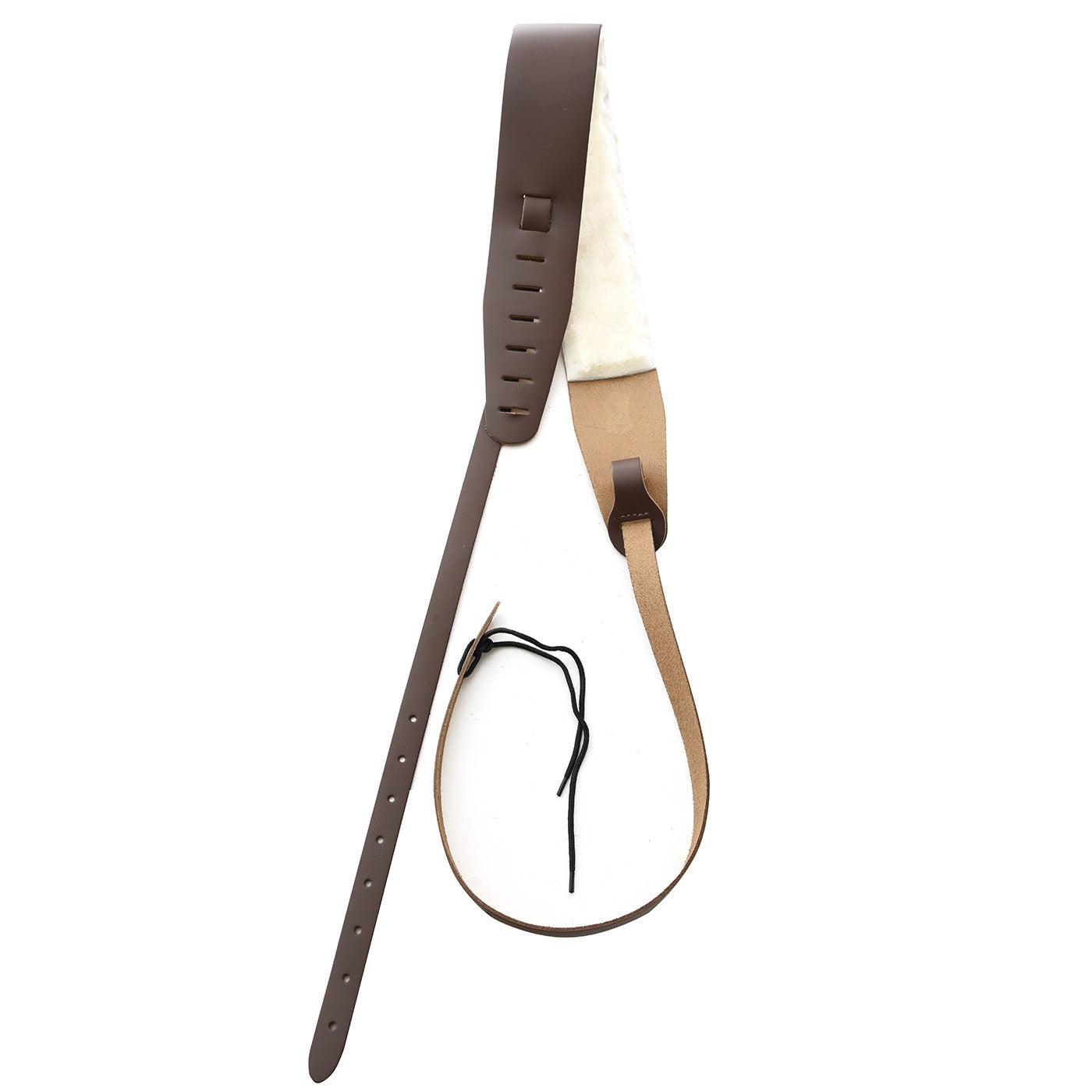 Back of Levy Cradle Style Banjo Strap