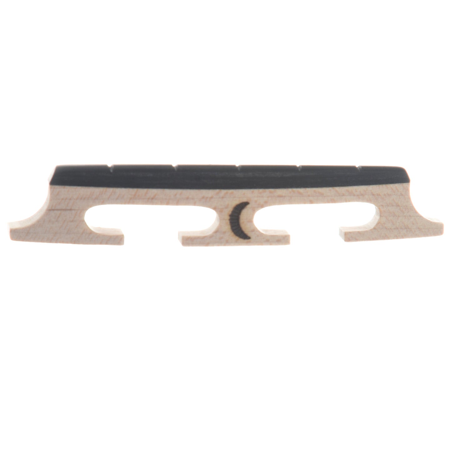 Front of Moon Compensated Banjo Bridge Bridge, Heavy , 1/2"