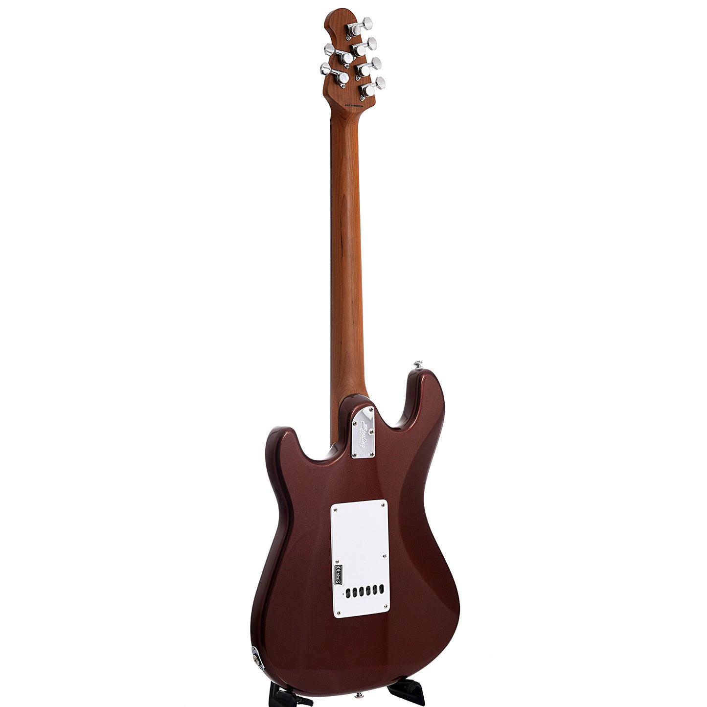 Full Back and Side of Sterling by Music Man Cutlass CT50HSS Electric Guitar