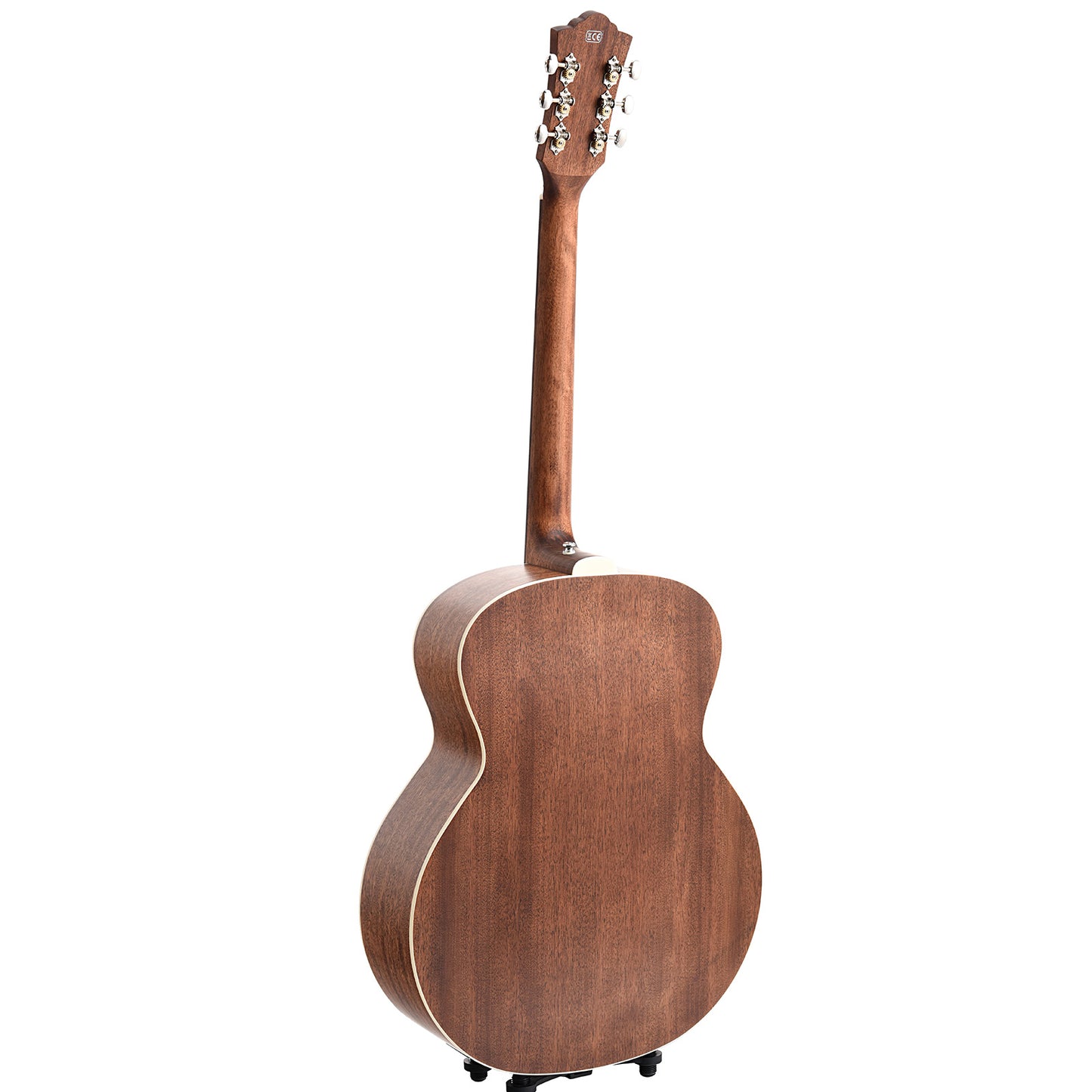 Full Back and Side of Guild Westerly BT-240E Baritone Guitar