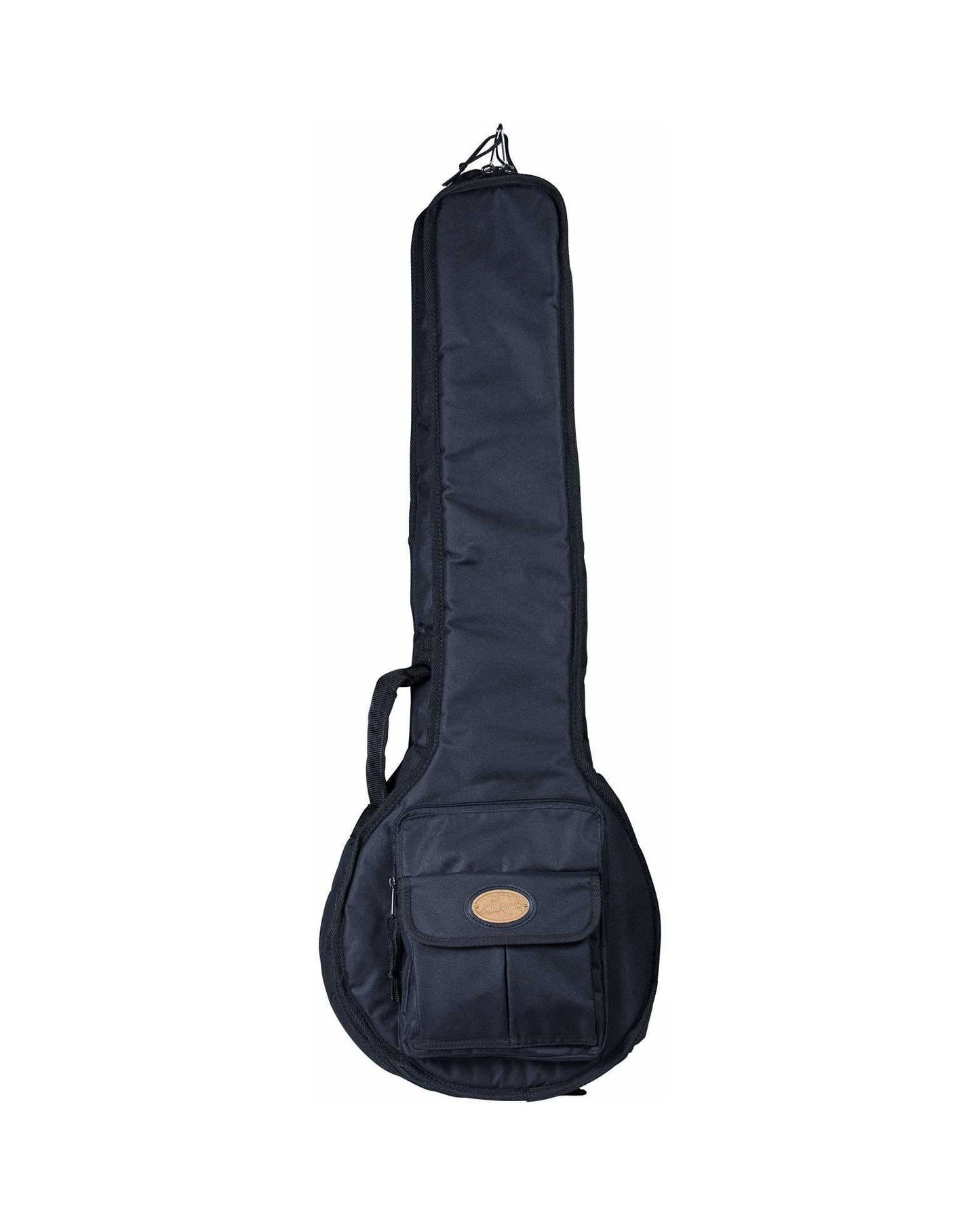 Full Front of Superior Pony / Tenor Openback Banjo Gigbag