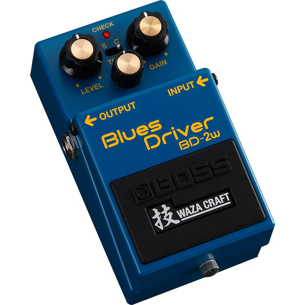 Image 2 of Boss BD-2W Blues Driver Waza Craft Special Edition Pedal- SKU# BD2W : Product Type Effects & Signal Processors : Elderly Instruments