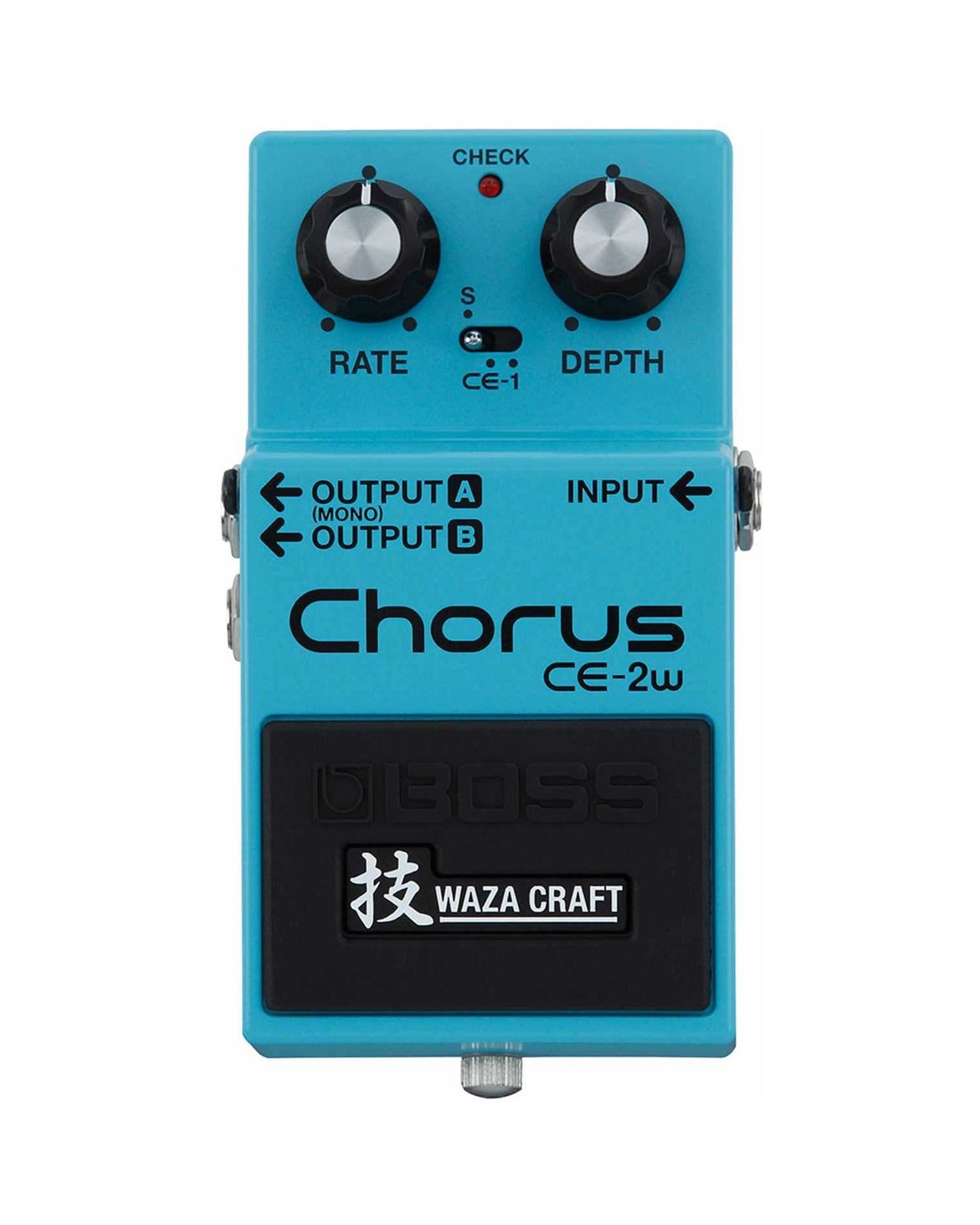 Image 1 of Boss CE-2W Chorus Waza Craft Pedal - SKU# CE2W : Product Type Effects & Signal Processors : Elderly Instruments