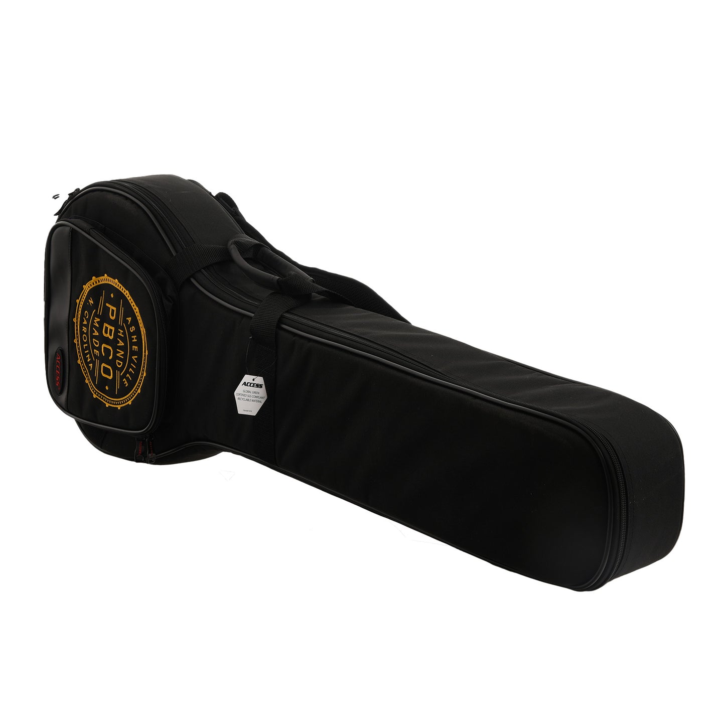 Image 14 of Pisgah Banjo Co. 12" Cherry Dobson Openback Banjo, Standard Scale - SKU# PDOB-CSTD : Product Type Open Back Banjos : Elderly Instruments