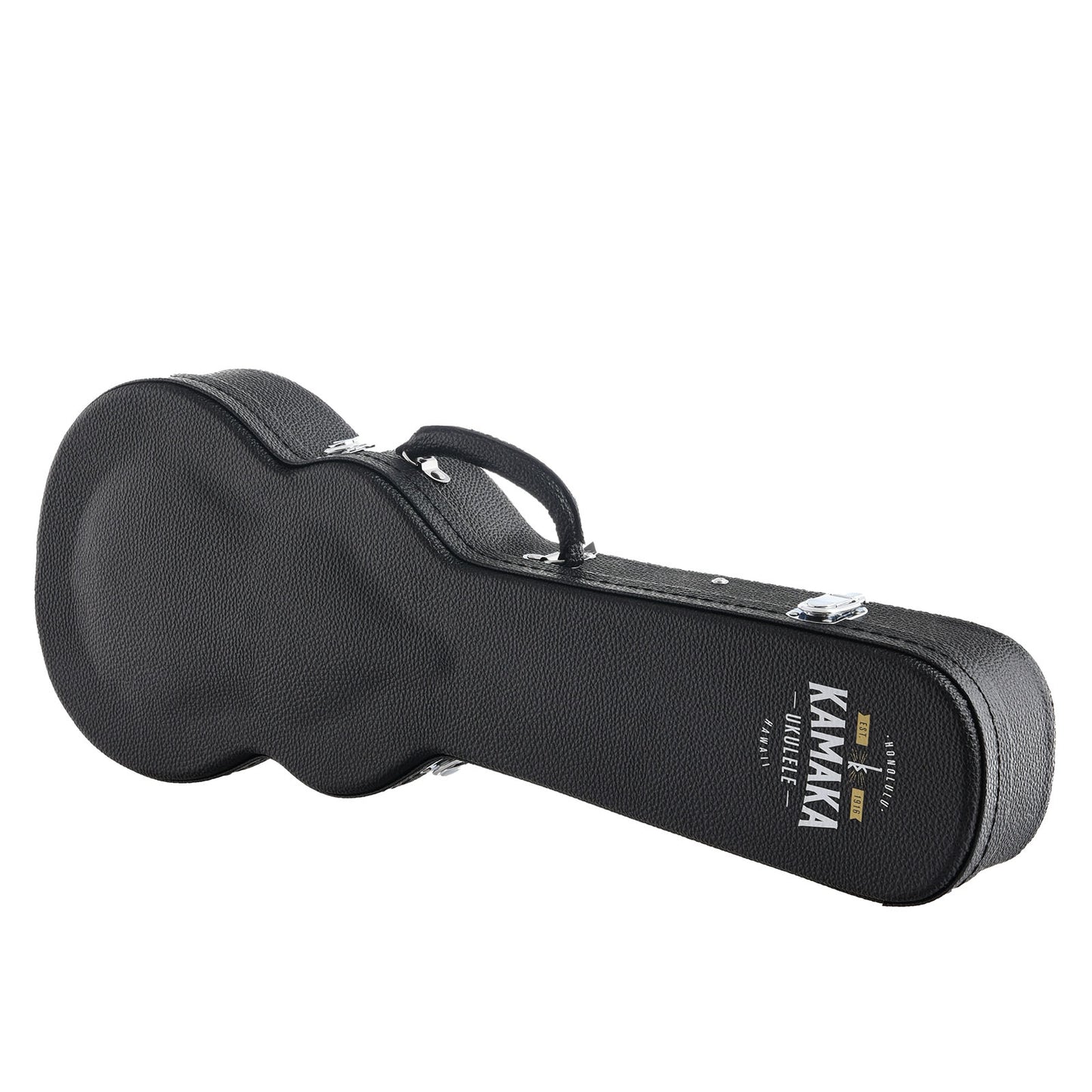 Image 12 of Kamaka Jake Blue Edition HF-3 D4I Tenor Ukulele & Case - SKU# HF3-D4I : Product Type Tenor Ukuleles : Elderly Instruments