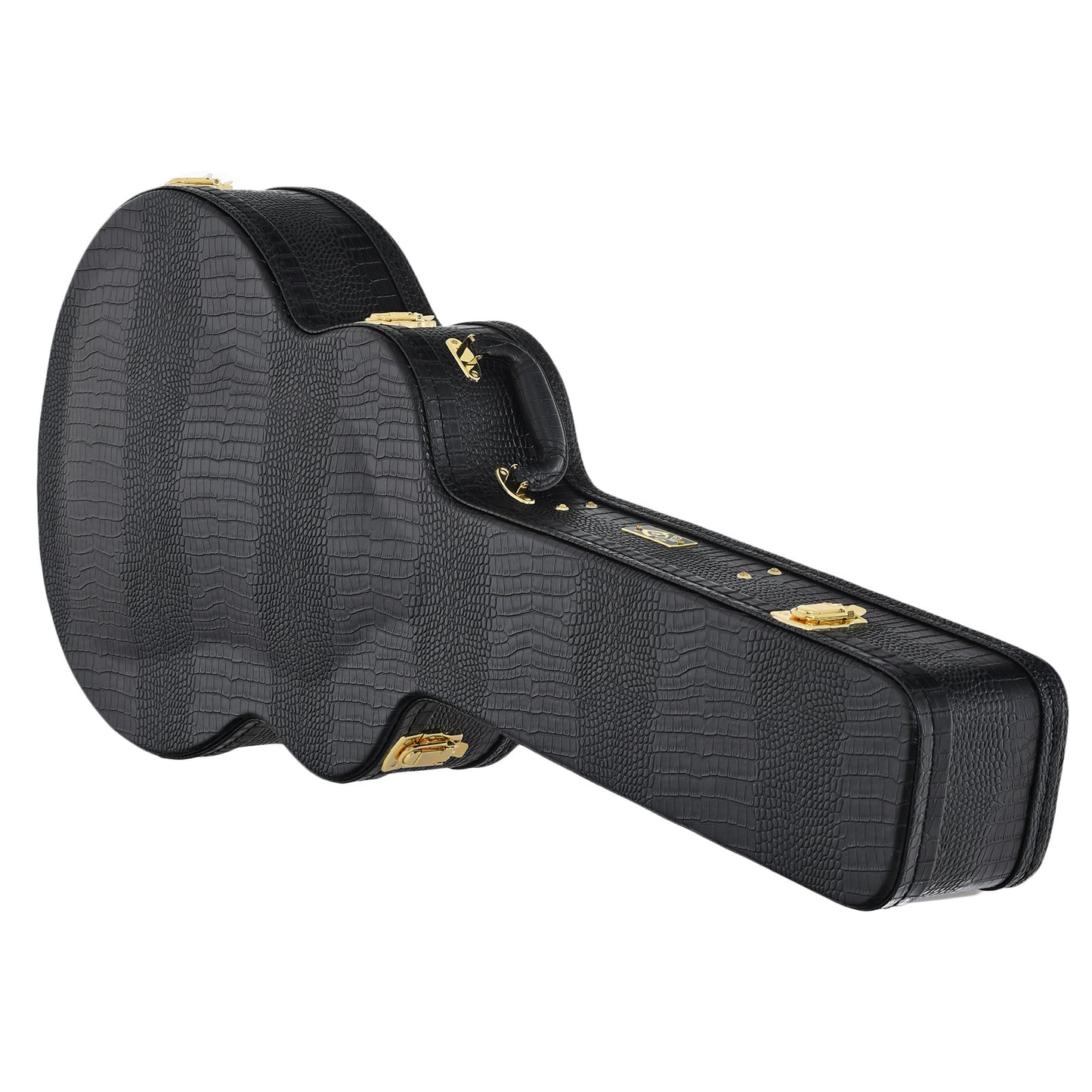 Guild USA F-55 Jumbo Acoustic Guitar With Pickup and Case