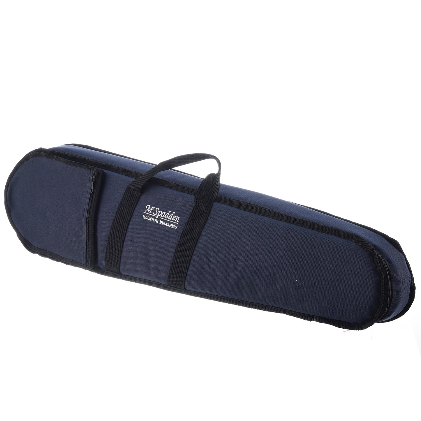 Image 10 of McSpadden 4FH26WS Walnut & Spruce Lap Dulcimer & Gigbag, Short Scale - SKU# M4FH26-WS : Product Type Dulcimers : Elderly Instruments