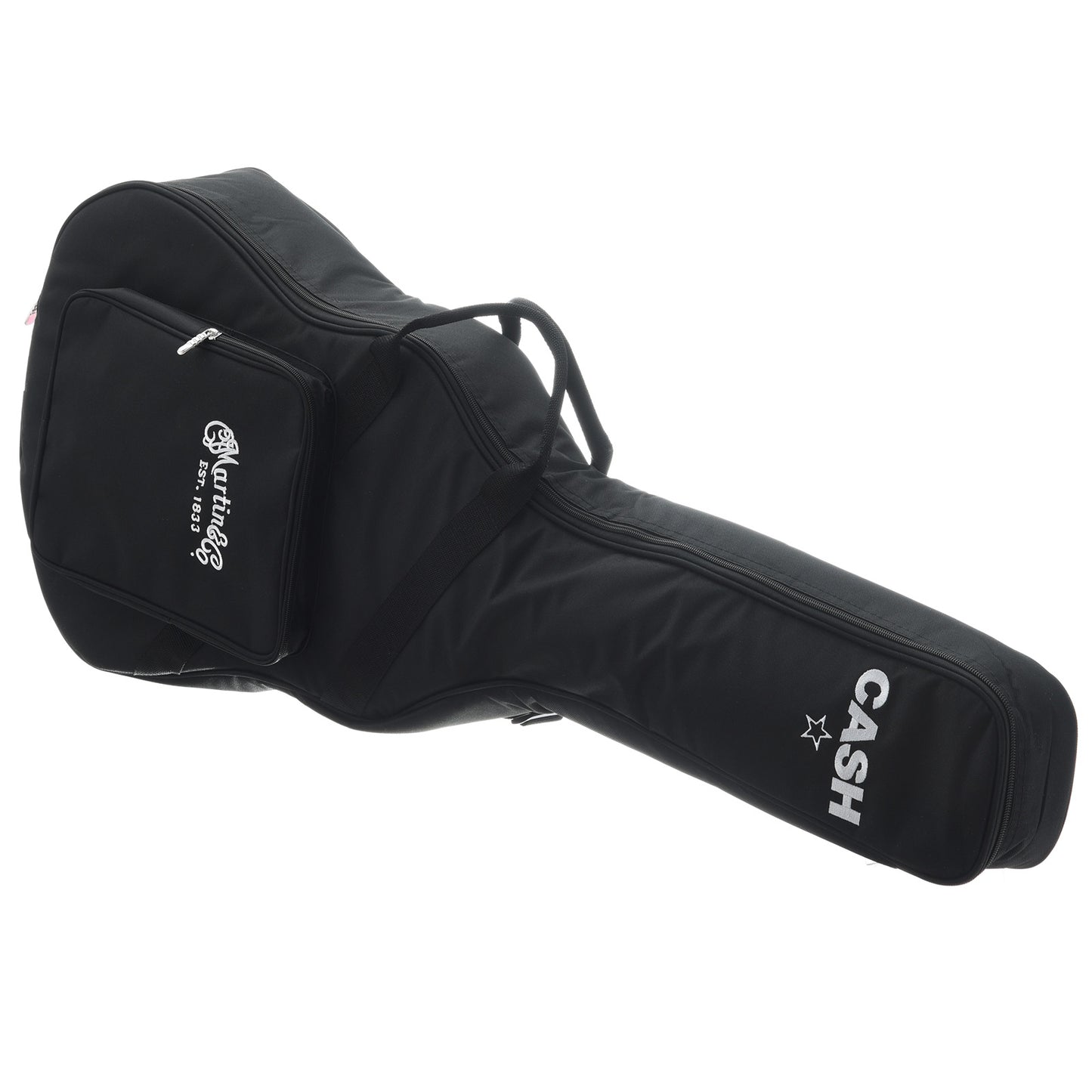 Image 11 of Martin DX Johnny Cash Lefthanded Guitar with Pickup & Gigbag - SKU# DXJCL : Product Type Flat-top Guitars : Elderly Instruments