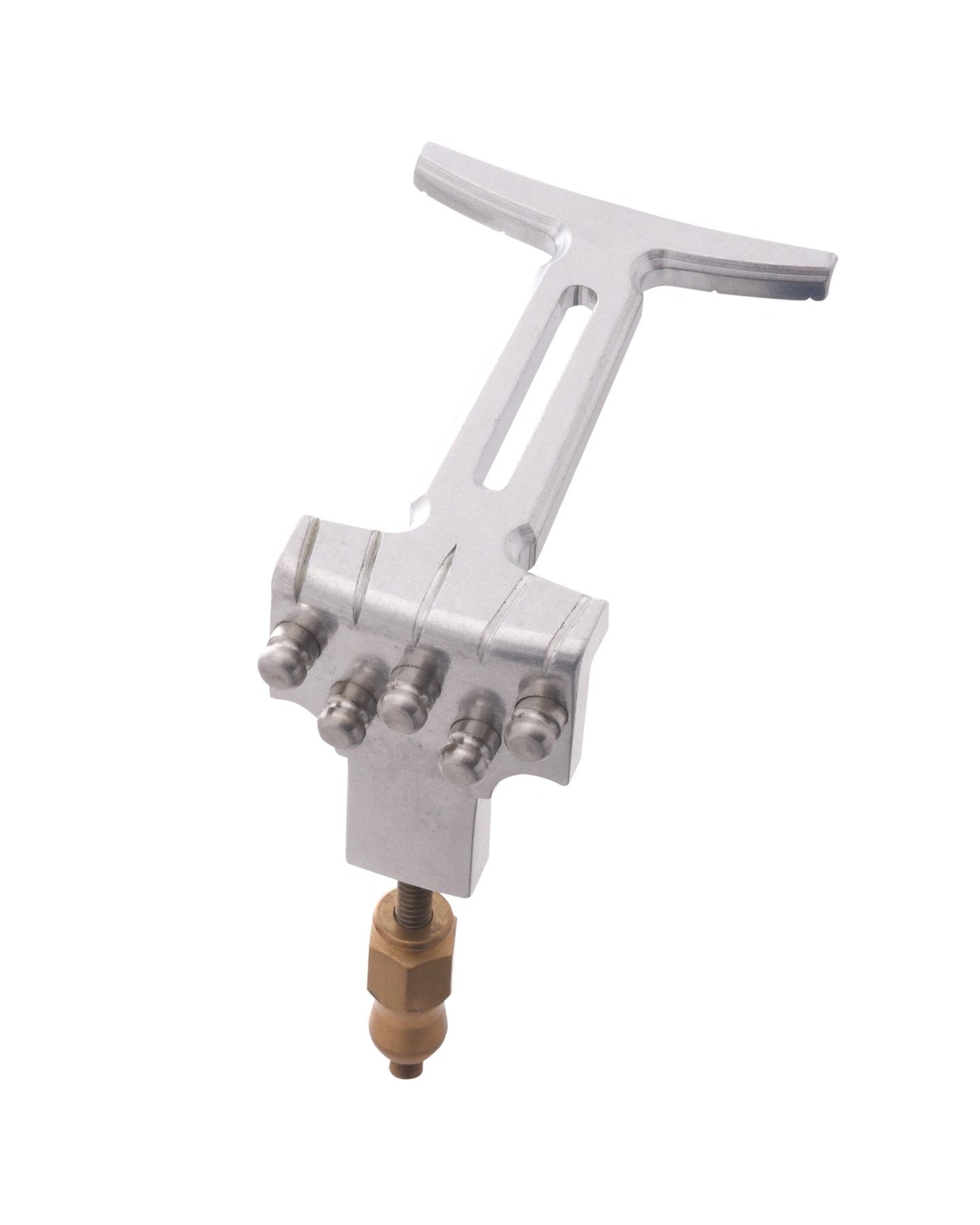 Front of Colby 5-String Banjo Tailpiece